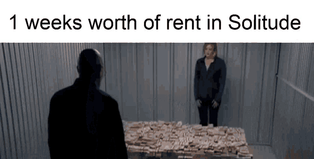 Solitude GIF