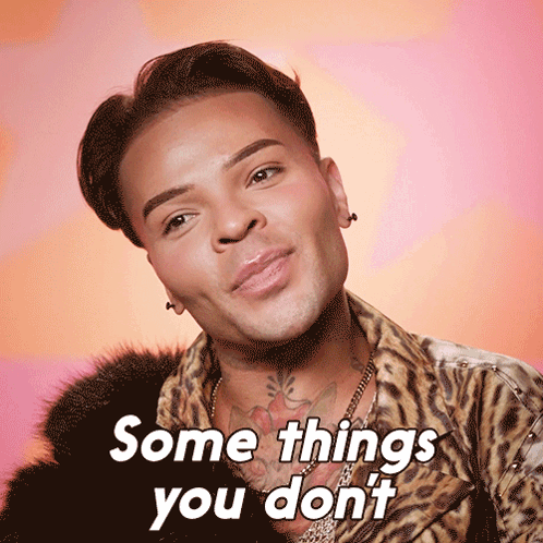Some Things You Don'T Even Have To Say Vanessa Vanjie GIF