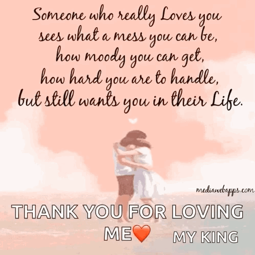Someone Who Really Loves You What A Mess You Can Be GIF