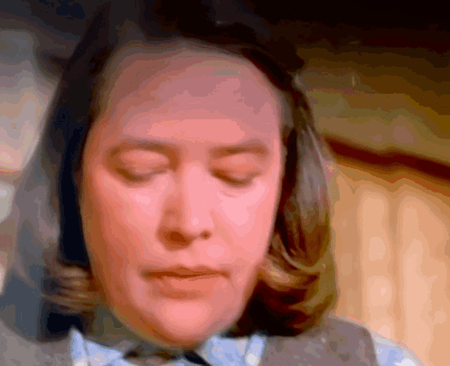 Sometimes I Get So Worked Up Misery Kathy Bates GIF