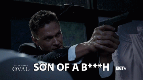 Son Of A Bitch Bill Barrett GIF