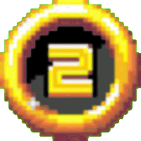 Sonic Advance 3 Act Rings Sticker