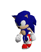 Sonic Adventure Sticker
