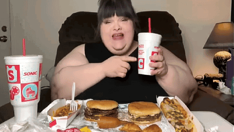 Sonic Hamburgers GIF