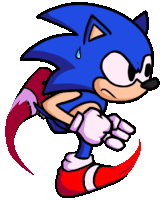 Sonic Run Sticker
