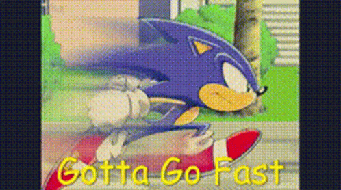 Sonic Sanic GIF