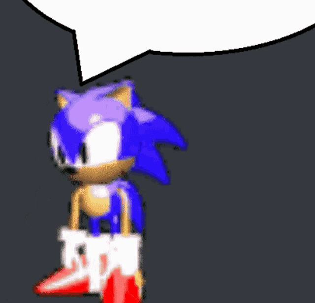 Sonic Sonic Dance GIF