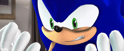 Sonic Sonic The Hedgehog GIF
