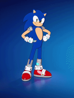 Sonic The Hedgehog Default Dance GIF