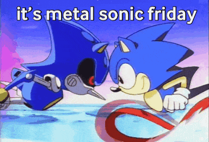 Sonic The Hedgehog Metal Sonic GIF