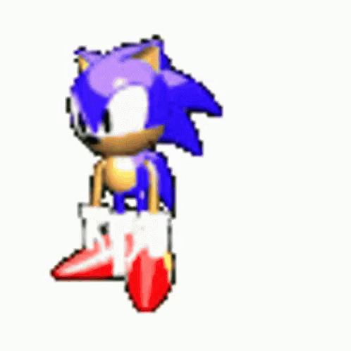Sonic The Hedgehog Sonic Dance GIF