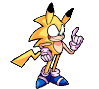 Sonichu Cwc Sticker