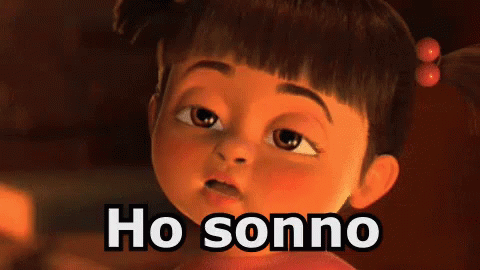Sonno Ho Sonno Sto Morendo Di Sonno Mi Si Chiudono Gli Occhi GIF