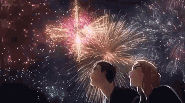 Sono Bisque Doll Wa Koi Wo Suru Fireworks GIF