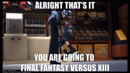 Sora Xehanort GIF