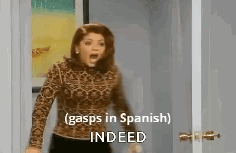 Soraya Gasp GIF