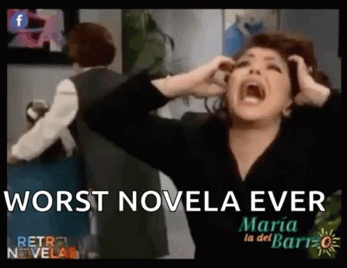 Soraya Scream GIF