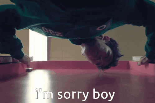 Sorry Boy Squid Game S2 GIF