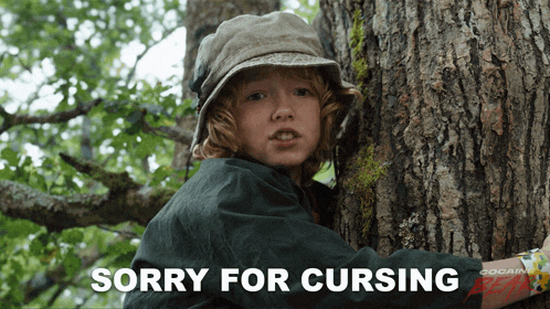 Sorry For Cursing Henry GIF