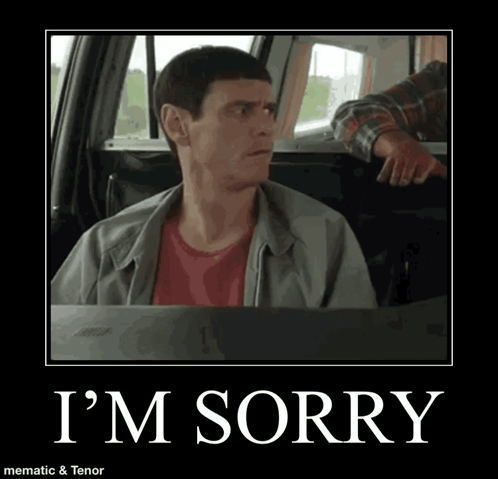 Sorry I’m Sorry GIF