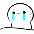 Sorry Sad Sticker