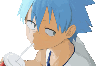 Soul Eater Black Star Sticker