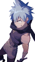 Soul Eater Black Star Sticker