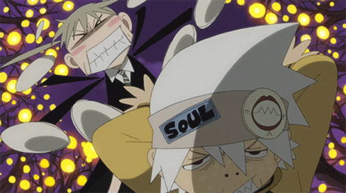Soul Eater Soul Evans GIF