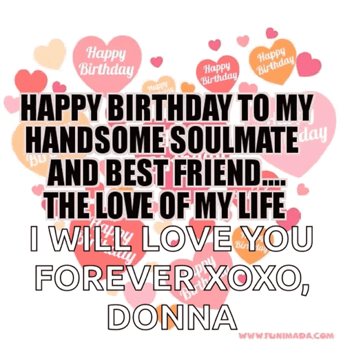 Soulmate Happy Birthday GIF