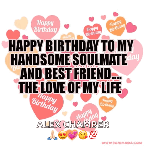 Soulmate Happy Birthday GIF