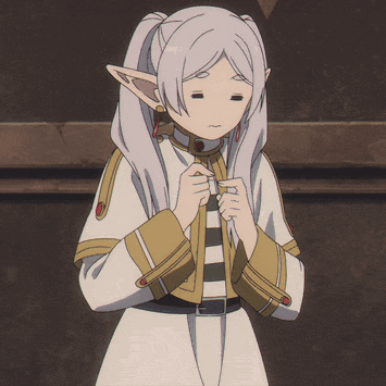Sousou No Frieren Fingertip GIF