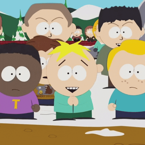 South Park Butters GIF