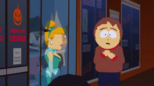 South Park Spider Man GIF