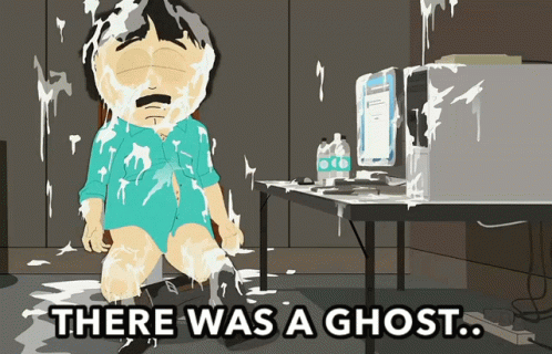 South Park There Was A Ghost GIF