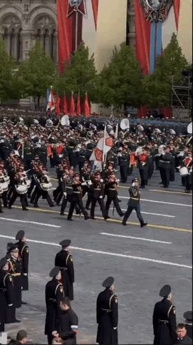 Soviet March 2025 GIF