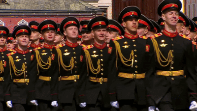Soviet March 2025 GIF