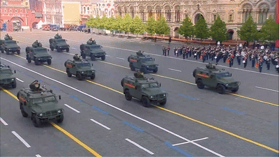 Soviet March 2025 GIF
