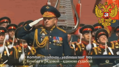 Soviet March Russia GIF