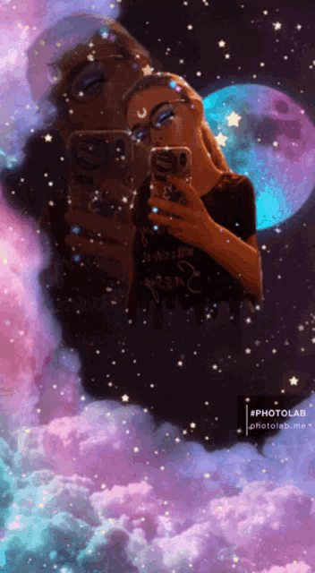 Space Galaxy GIF