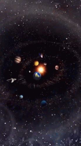 Space In The Beginning GIF