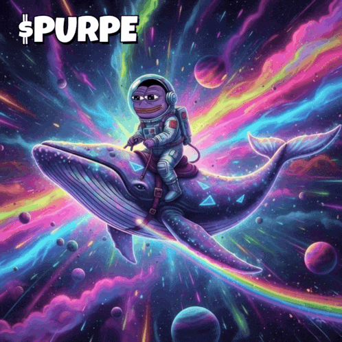 Space Pepe Cosmic Pepe GIF