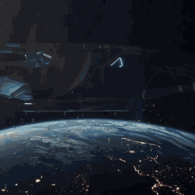 Spaceship Star Trek Picard GIF