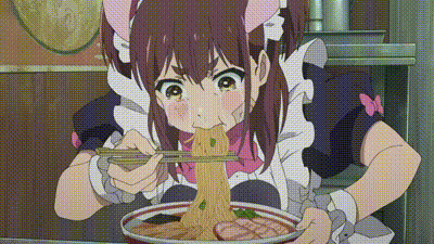 Spaghetti Anime GIF