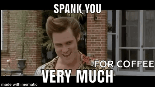 Spank You Ace Ventura GIF