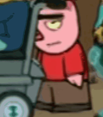 Spanky Drawn Together GIF
