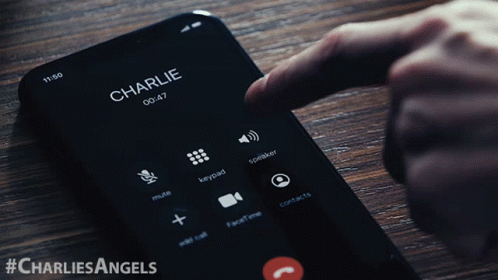 Speaker Charlie Calling GIF