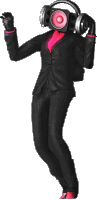 Speakerwoman Sticker
