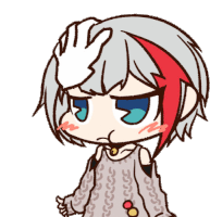 Spee Head Pat Sticker