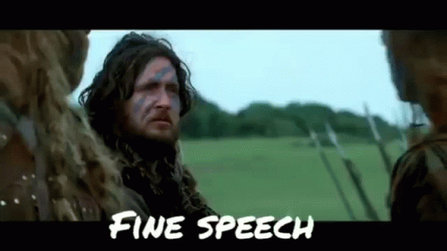 Speech Fine Speech GIF