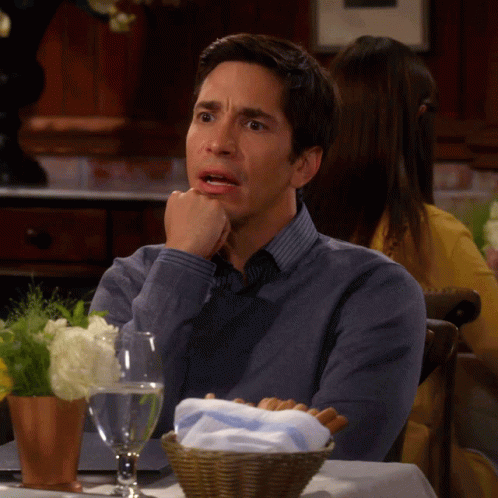 Speechless Adam GIF